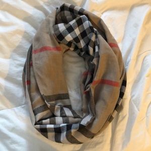 Burberry Inspired Scarf